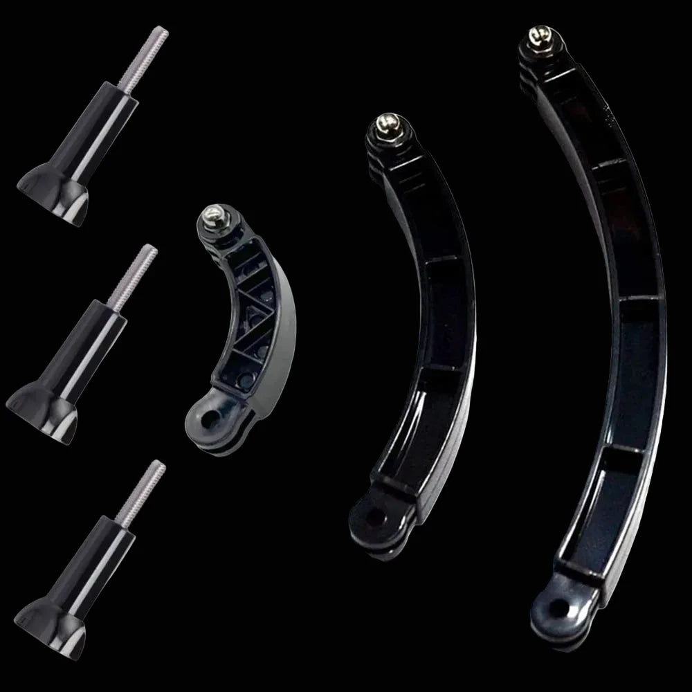 Curved Gopro Extensions