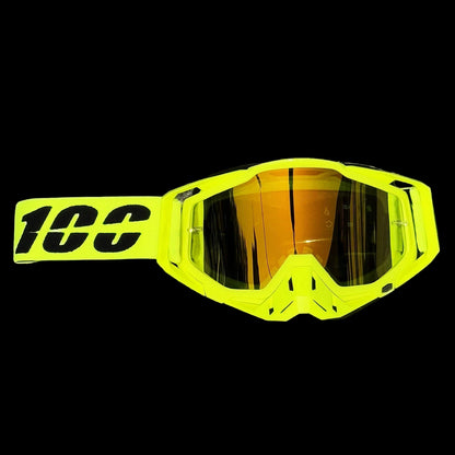 100% Moto Goggles