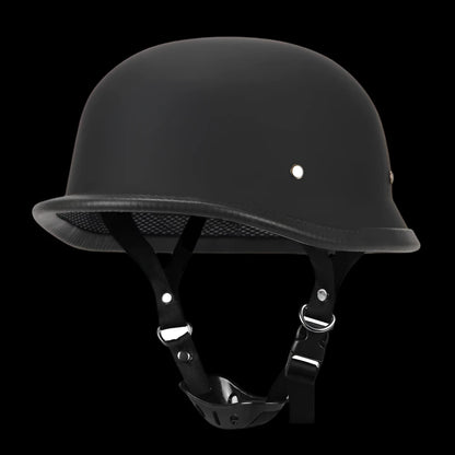Mafia™ Matte Black Helmet – Premium Bikelife Gear – Mafiahelmets